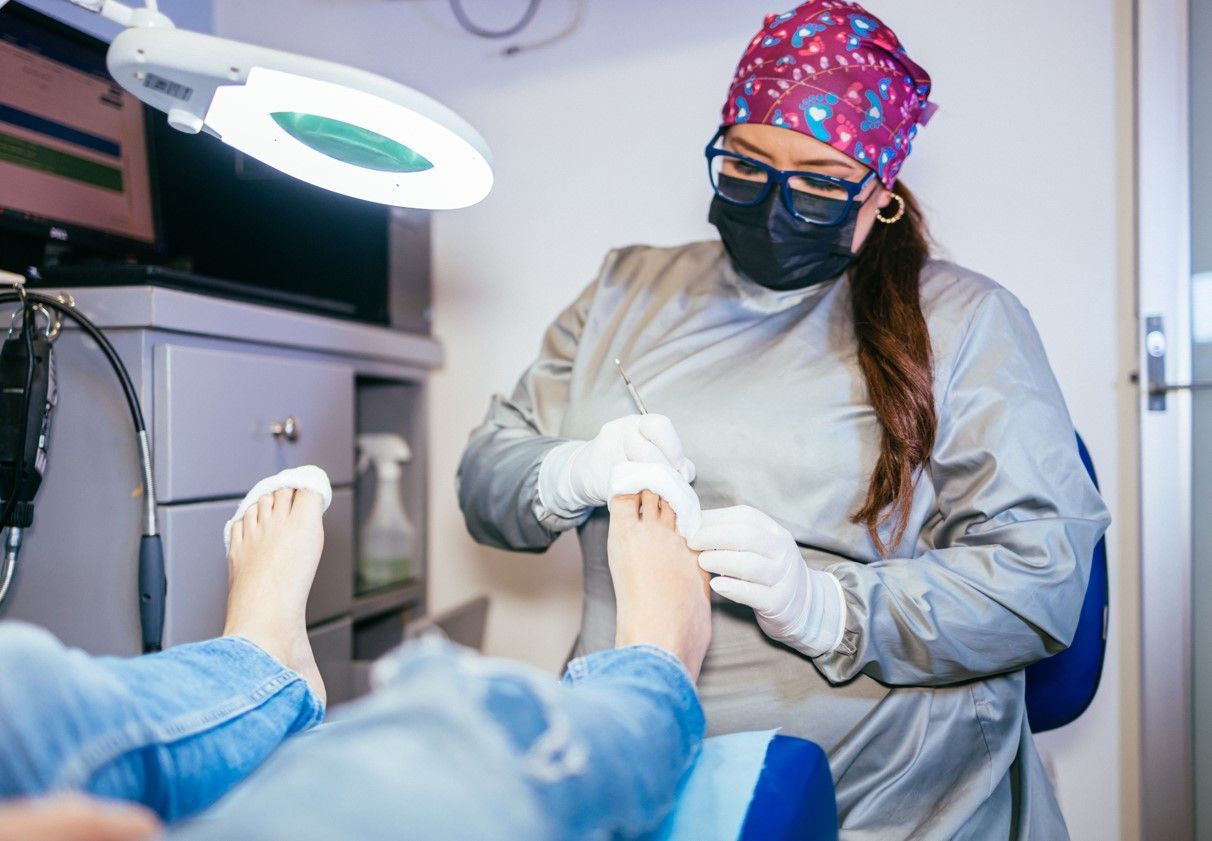 Médica Integral del Pie