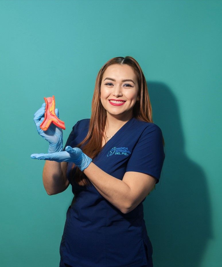 Médica Integral del Pie