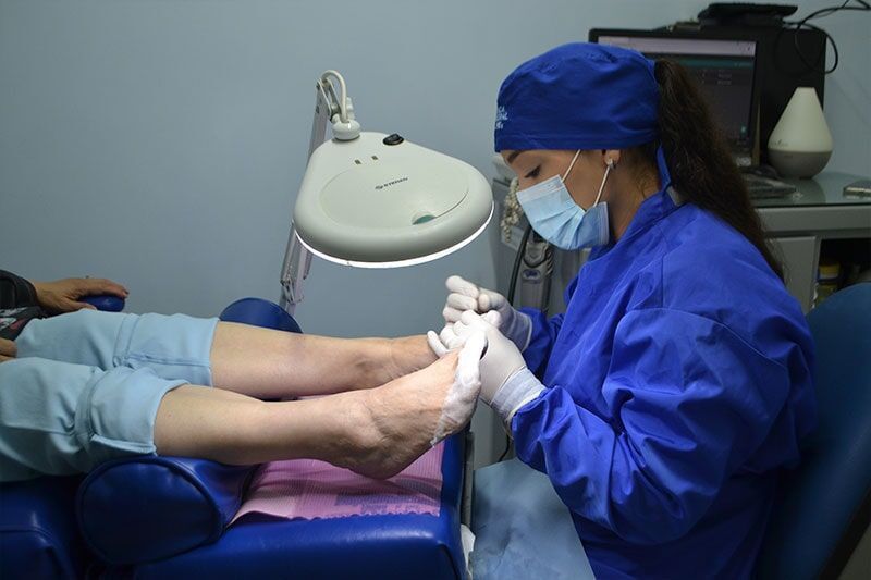 Médica Integral del Pie