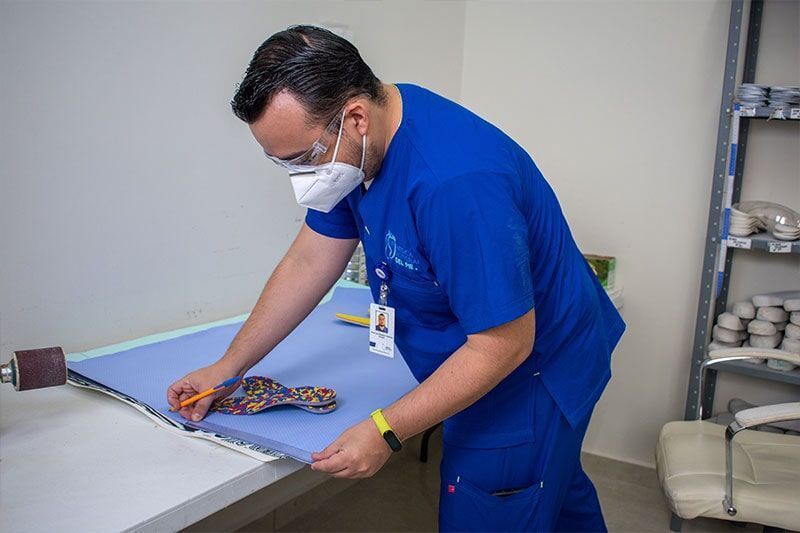 Médica Integral del Pie