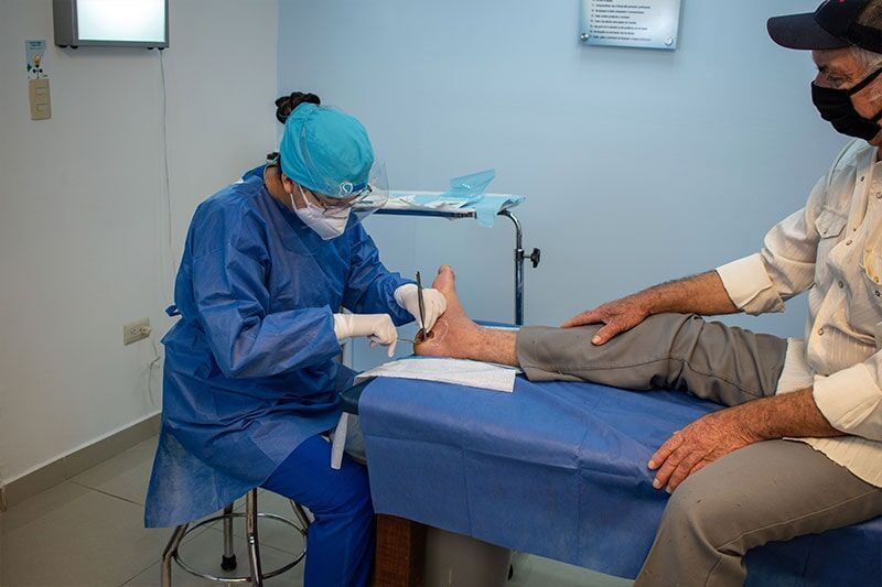 Médica Integral del Pie