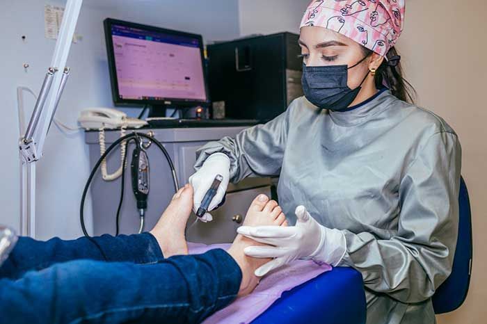 Médica Integral del Pie