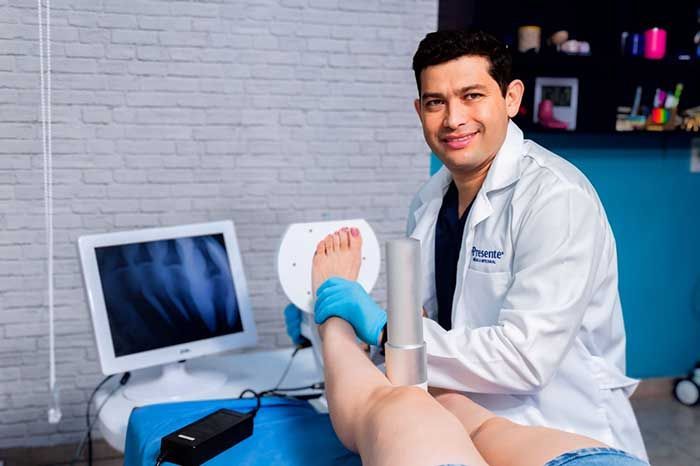 Médica Integral del Pie