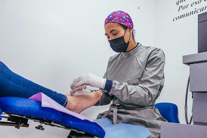 Médica Integral del Pie