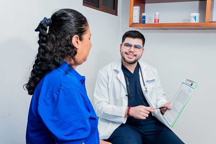 Médica Integral del Pie