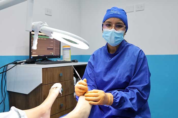 Médica Integral del Pie