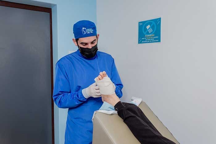 Médica Integral del Pie
