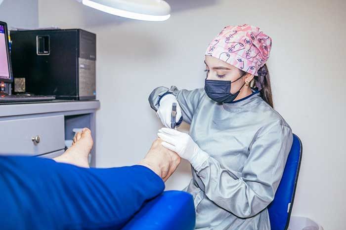 Médica Integral del Pie