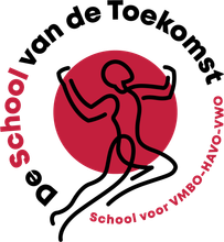 logo de school van de toekomst ajax