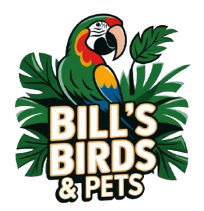 Bill's Birds & Pets Logo