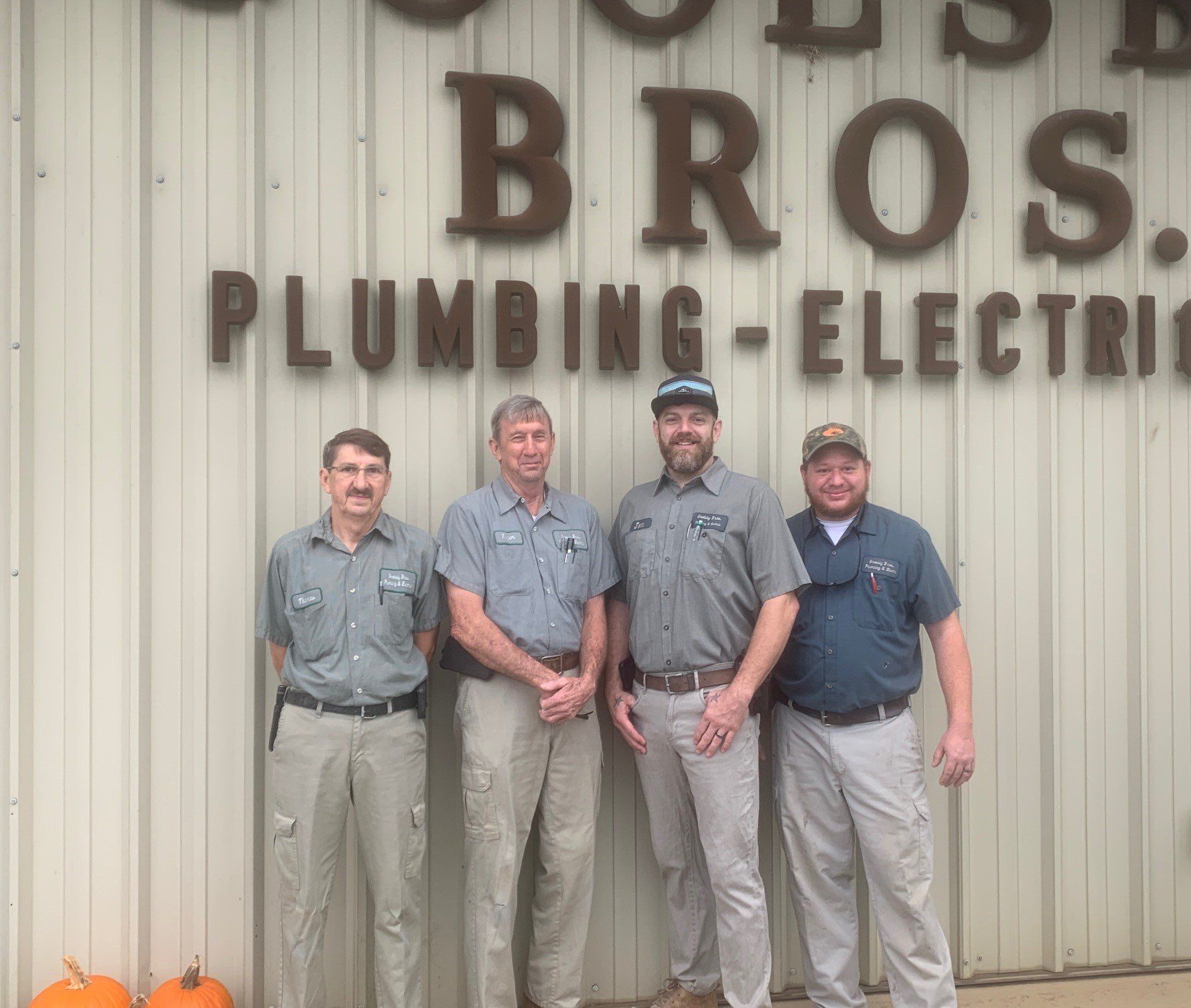 Company Employees — Enterprise, AL — Goolsby Bros Plumbing & Electrical, Inc.