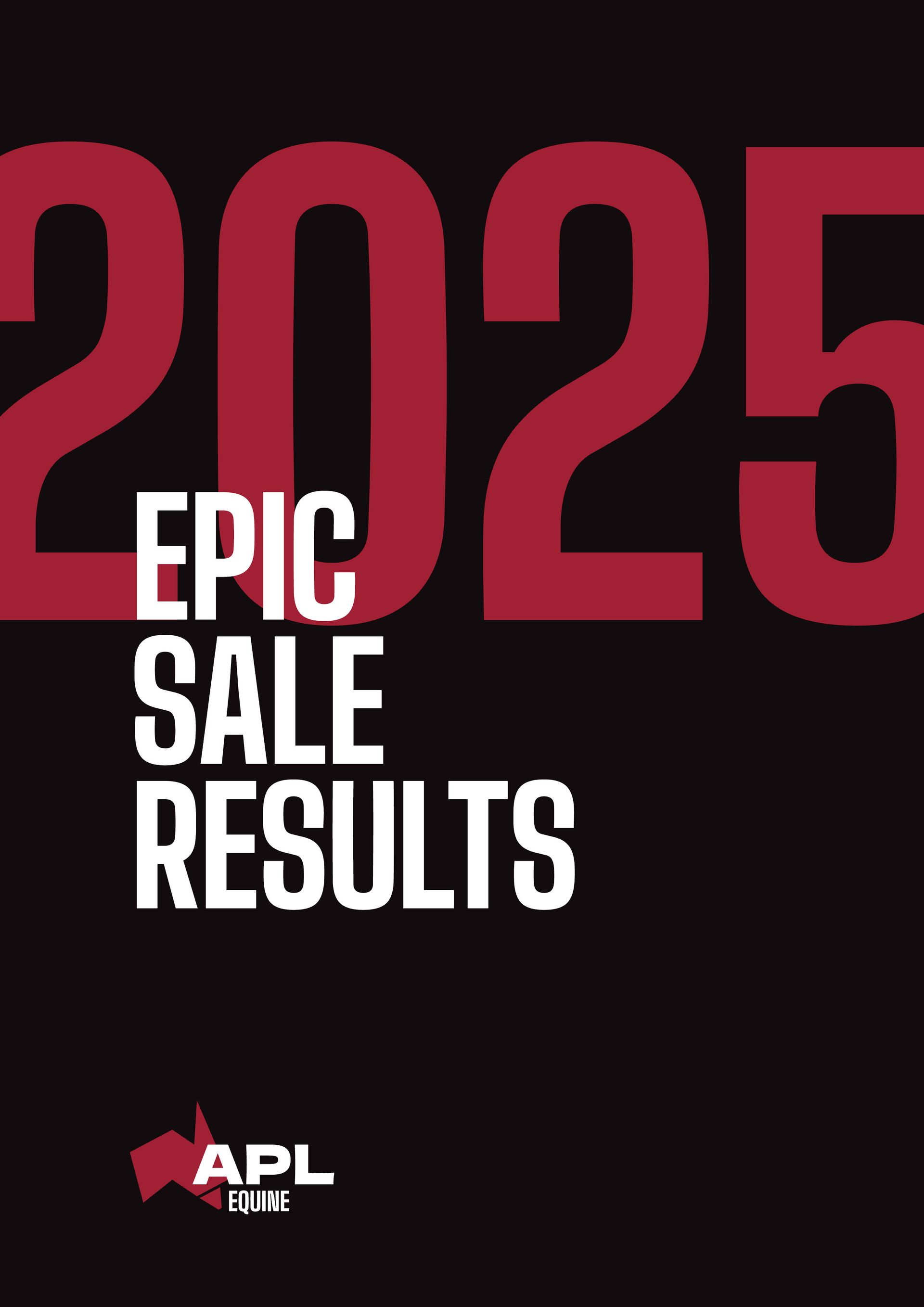 2023 Sales Results