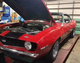 Open Car bonnet | Dee Pats Awsomotive Auto Repair