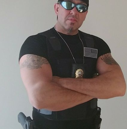 An officer you might meet before needing a bondsman