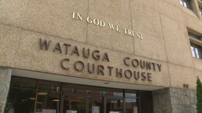 Watauga County Courthouse — Ashville, NC — Shane Brown Bail Bonds