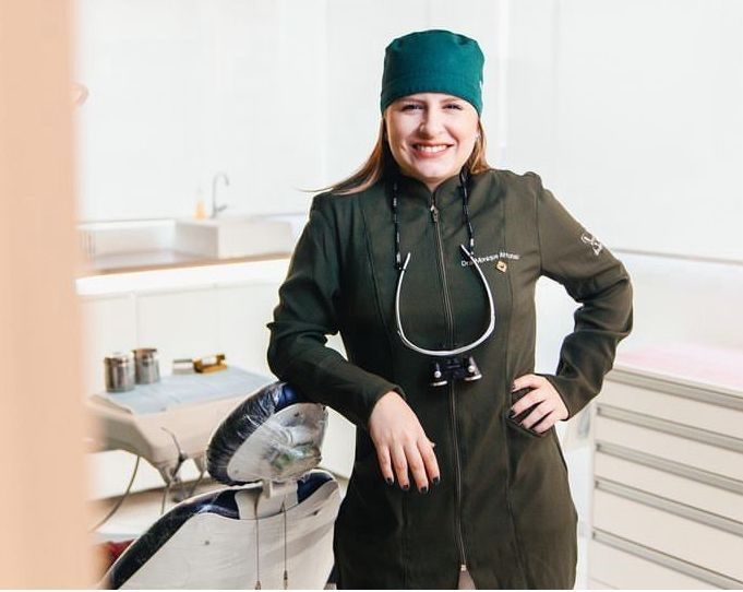 Equipe de dentistas da Clínica Marccelli em São Paulo