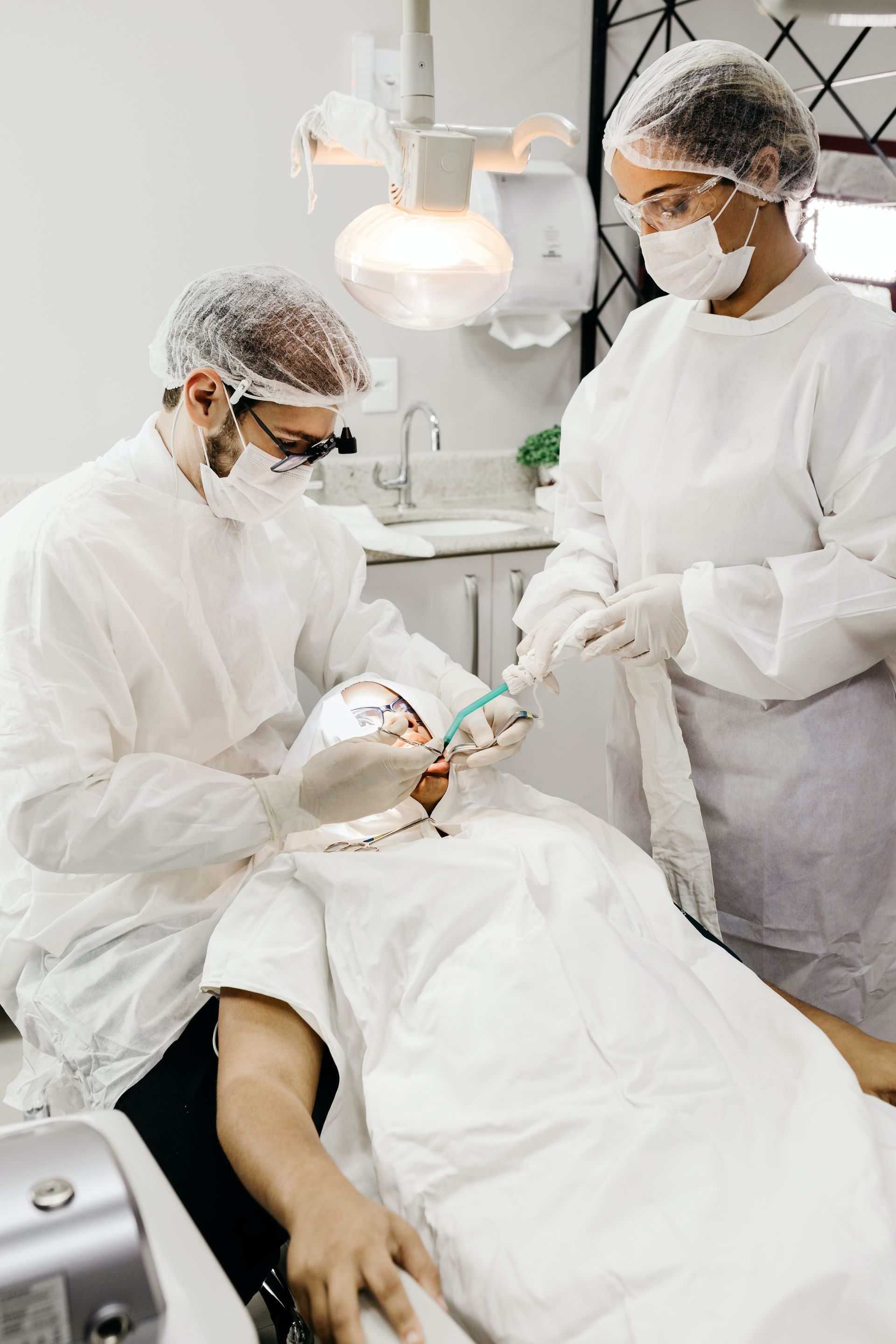 Equipe de dentistas da Clínica Marccelli em São Paulo