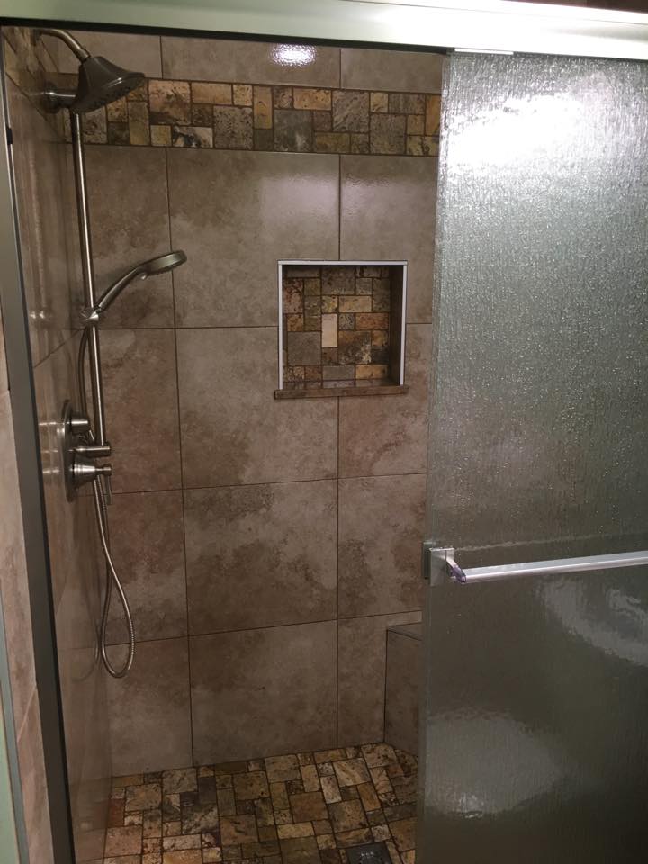 Shower Room — Youngstown, Ohio — EMS Plumbing & Heating
