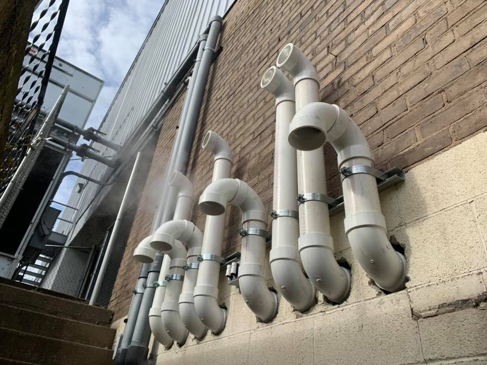 Pipes — Youngstown, Ohio — EMS Plumbing & Heating
