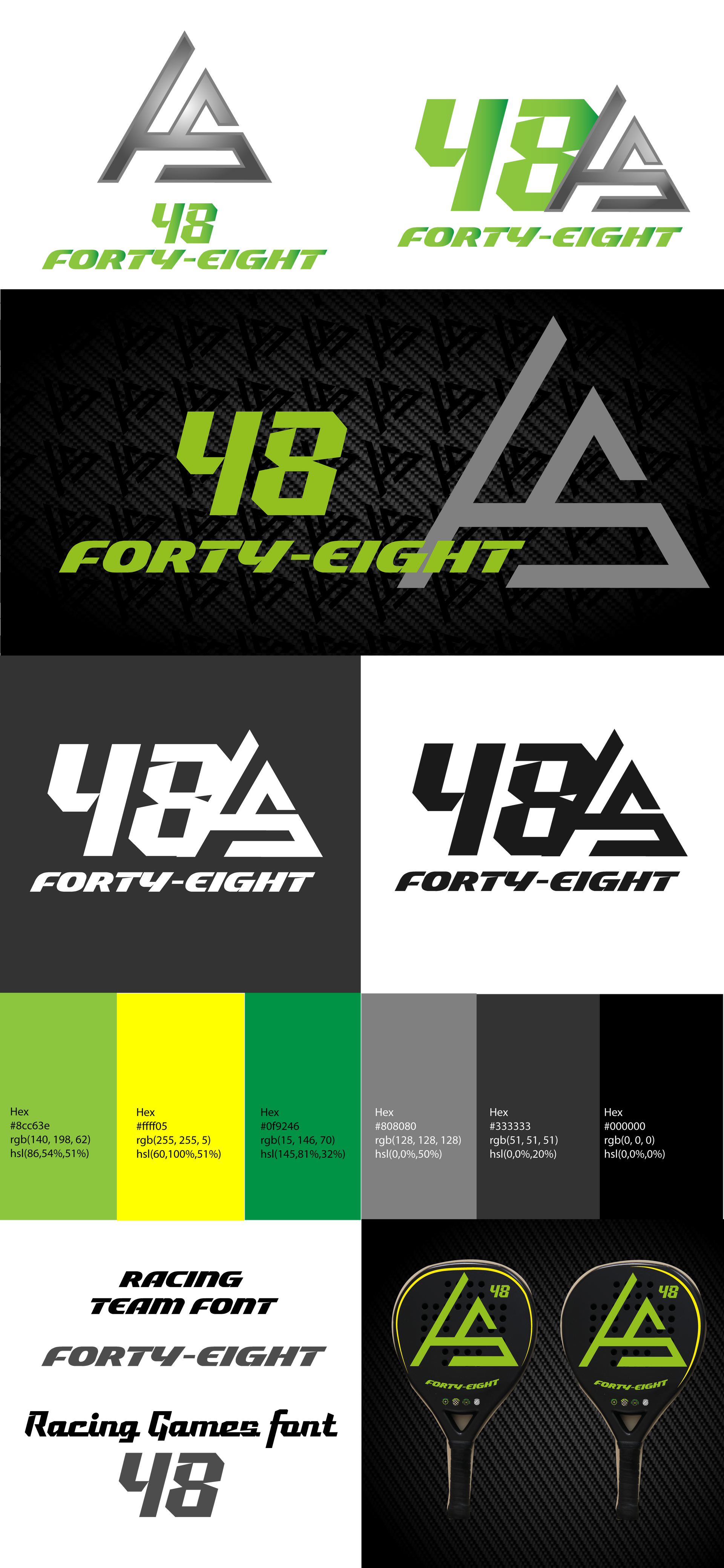 Identidad visual e iconos 48 AS