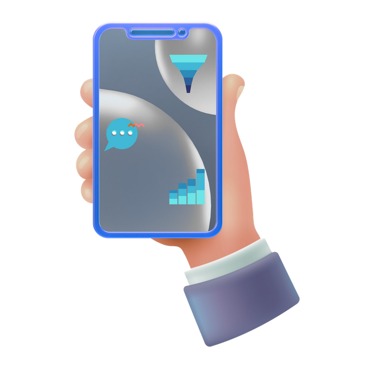 Person Holding Phone