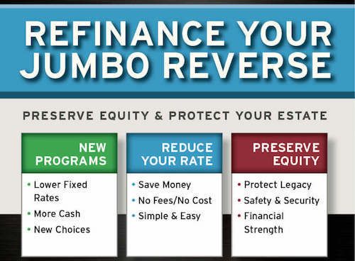 top lender for refinancing jumbo mortgages