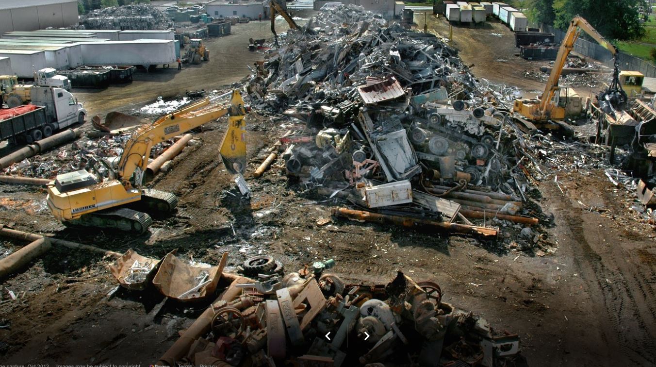 Scrapyard — Charleston, SC — Charleston Steel & metal
