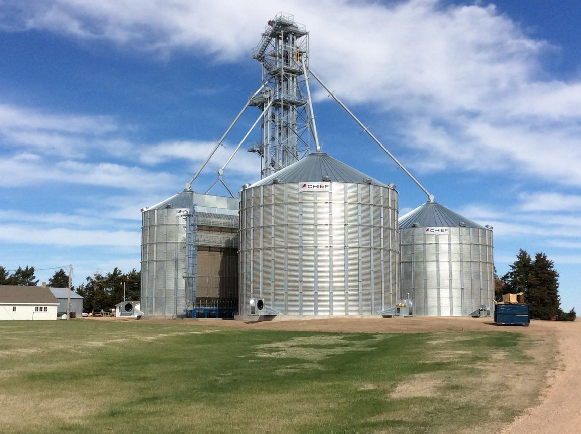 Comprehensive grain storage and solutions