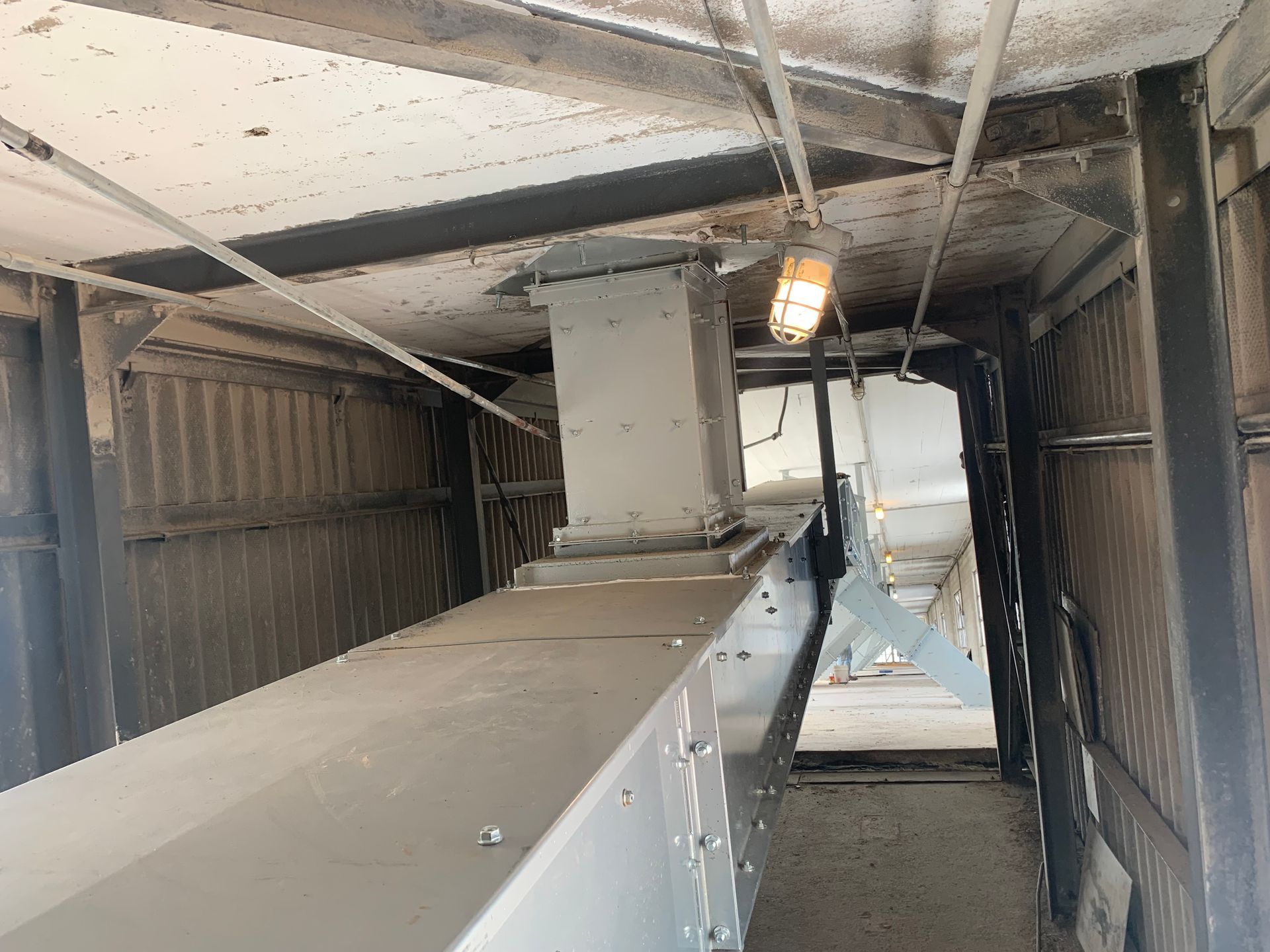 Steel Materials with Light — Kearney, NE — M & N Millwright