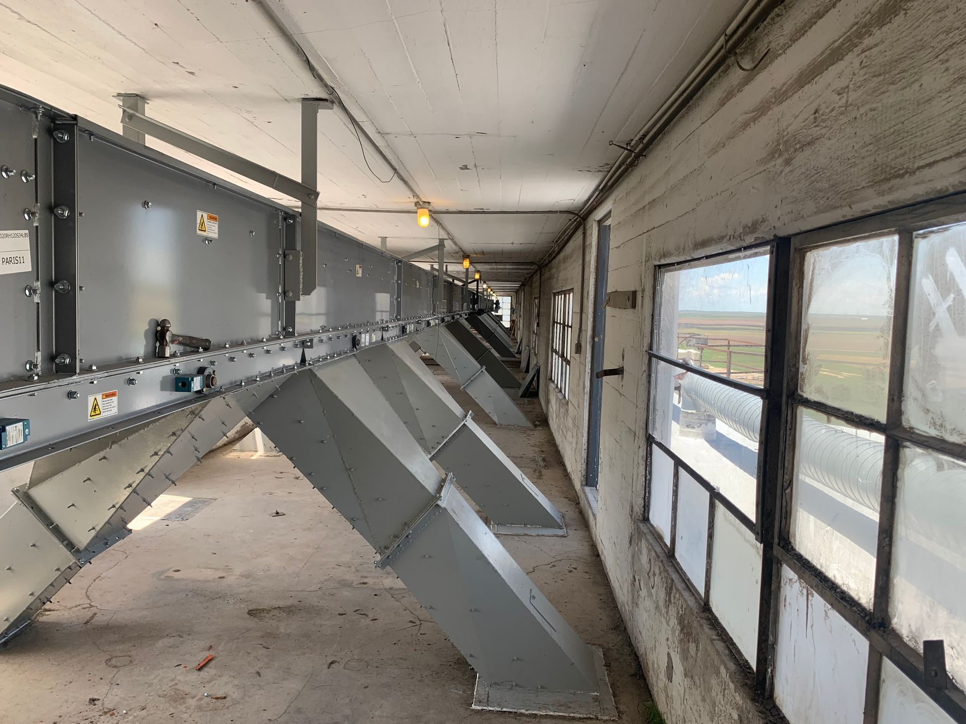 Indoor Steel Support — Kearney, NE — M & N Millwright