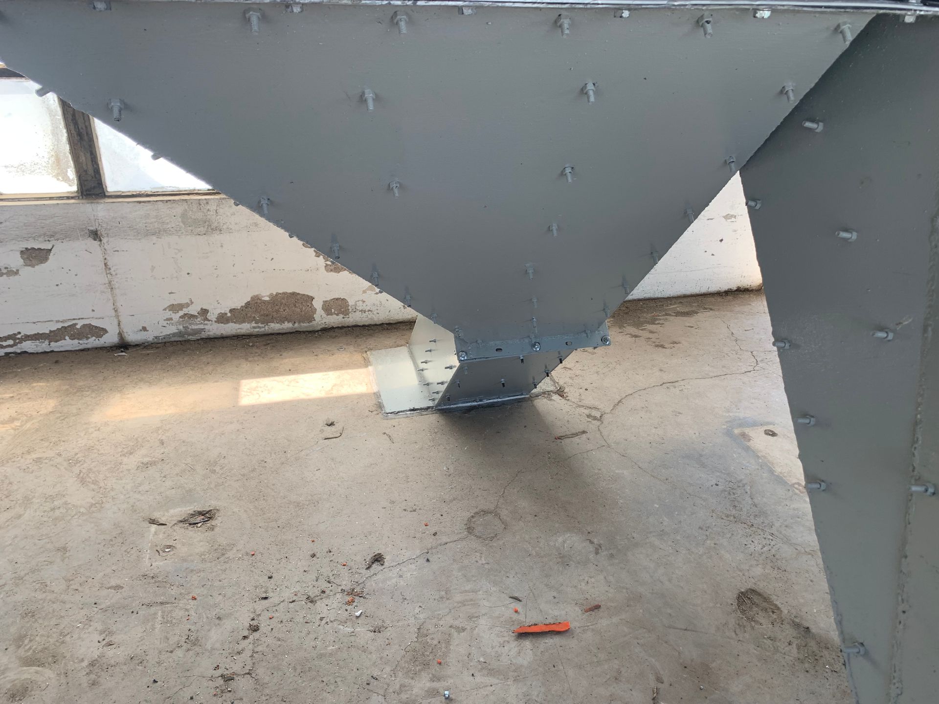 Steel Stand — Kearney, NE — M & N Millwright