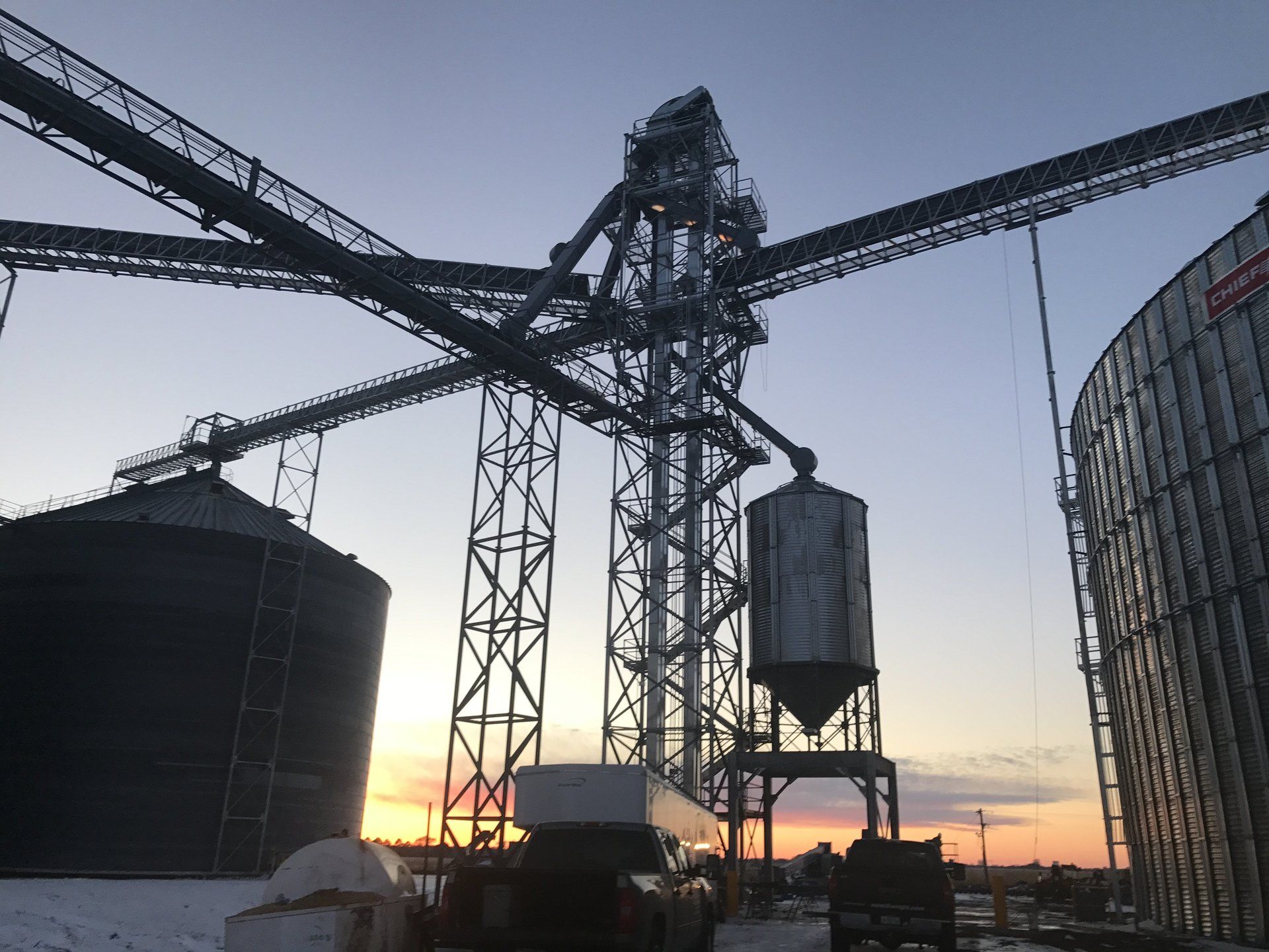 Grain Handling Maintenance