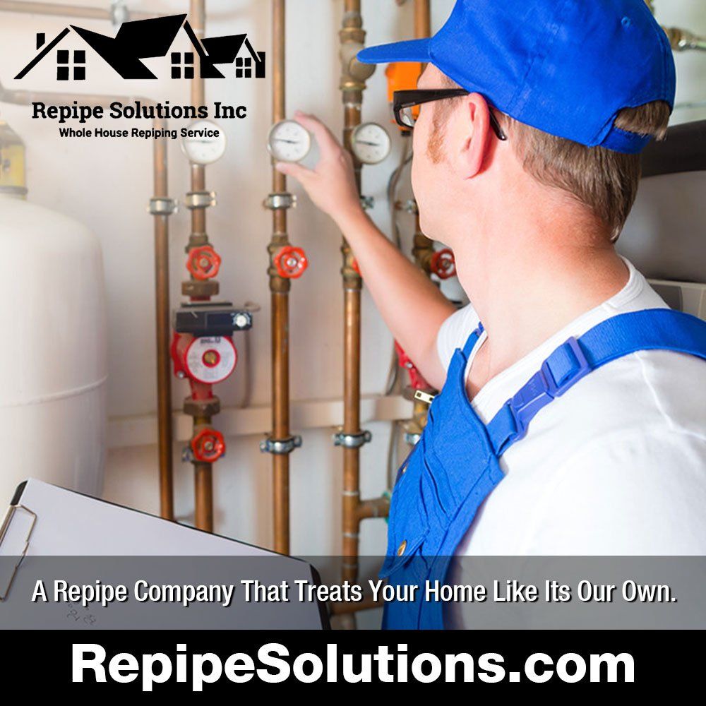 Photo of Repipe Solutions Inc a repipe company that serves Texas and in surrounding areas