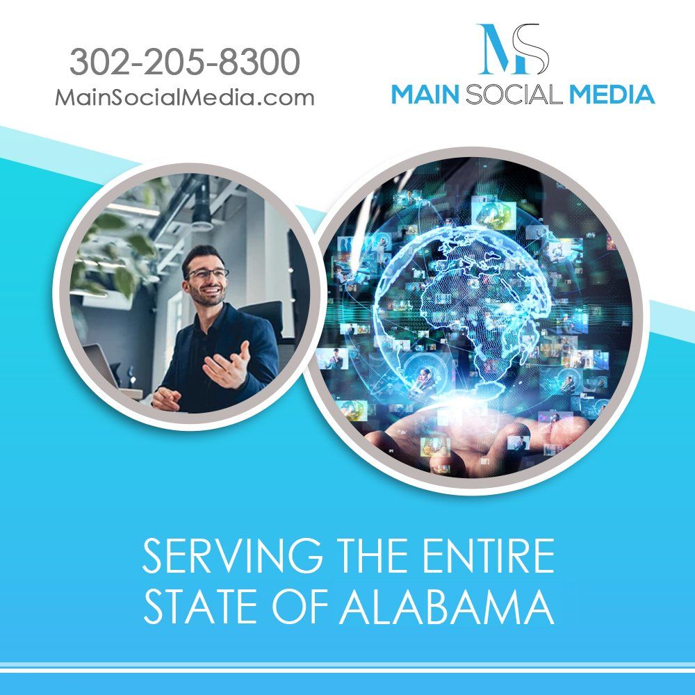 Photo of Main Social Media, a digital marketing company that serves Alabama