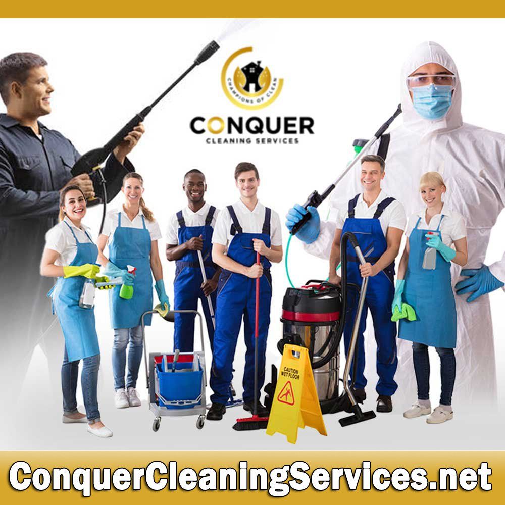 Photo of Conquer Cleaning Services, a cleaning services company that serves Pennsylvania and in surrounding areas