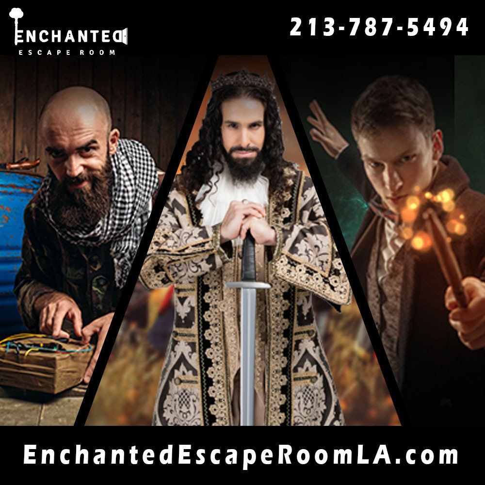 Enchanted Escape Room LA - Escape Room Companies in Los Angeles, California