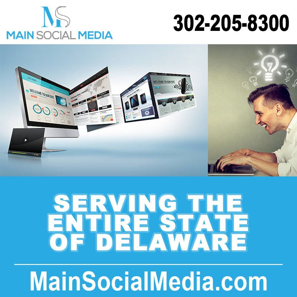 Photo of Main Social Media, a digital marketing company that serves Delaware