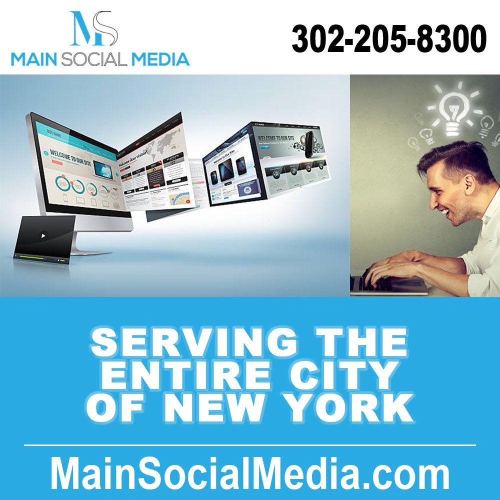 Photo of Main Social Media, a digital marketing company that serves New York and in surrounding areas