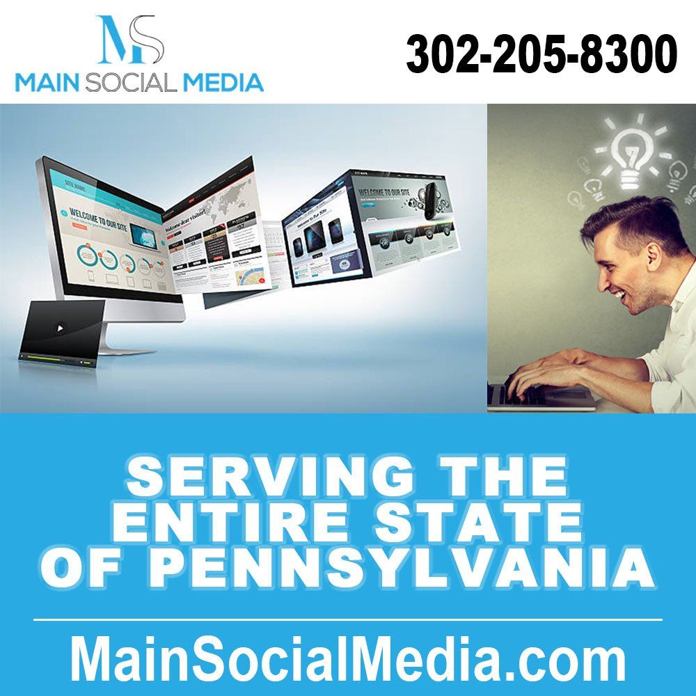 Photo of Main Social Media, a digital marketing company that serves Pennsylvania and in surrounding areas