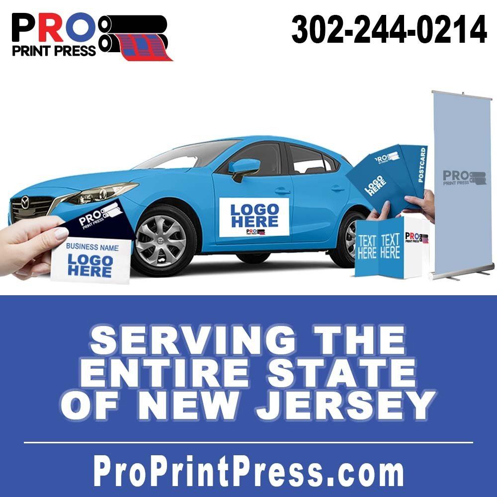 Photo of Pro Print Press, a printing company that serves New Jersey and in surrounding areas