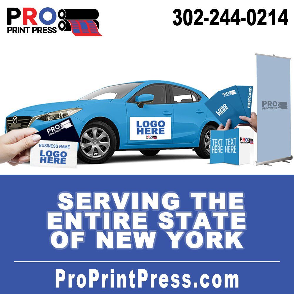 Photo of Pro Print Press, a printing company that serves New York and in surrounding areas