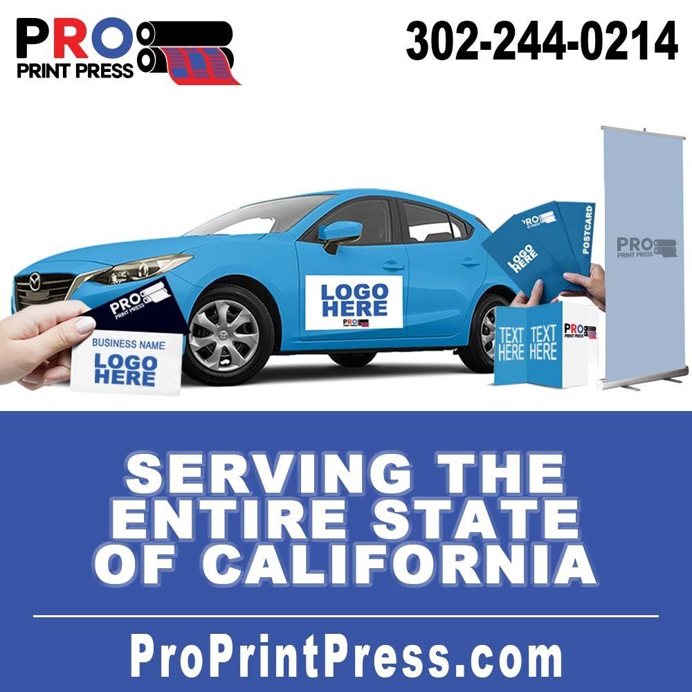 Photo of Pro Print Press - a printing company that serves California