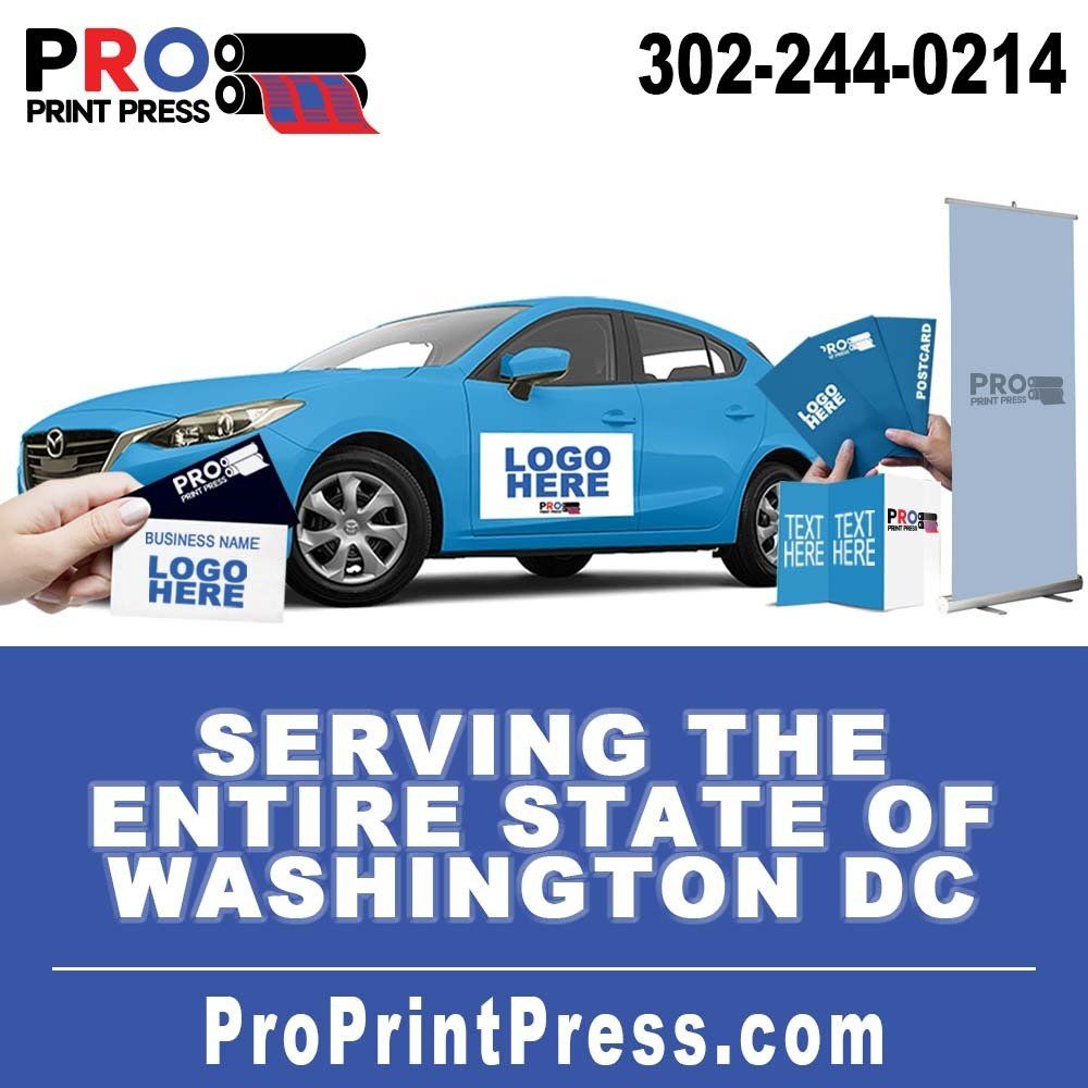 Photo of Pro Print Press, a printing company that serves Washington DC and in surrounding areas