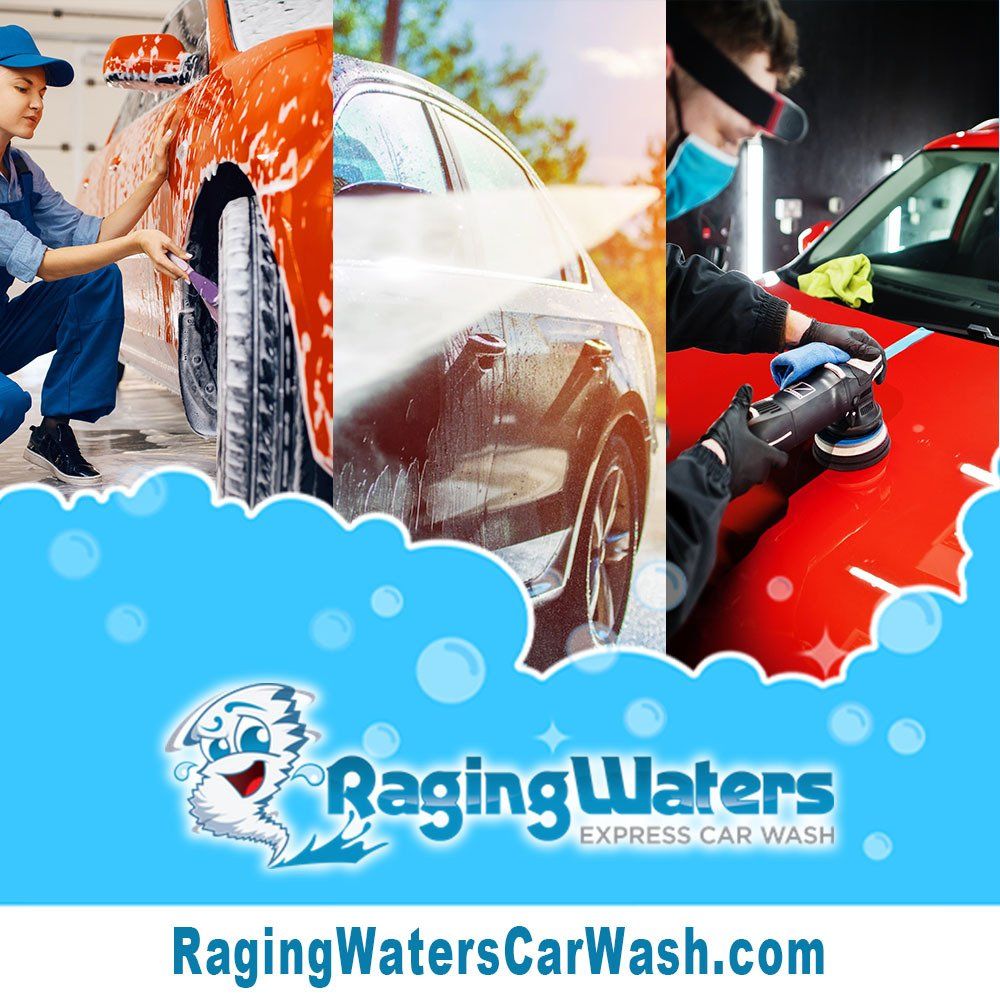 Photo of Raging Waters Car Wash - Car Wash Company that serves Fredericksburg (Virginia) and in surrounding areas