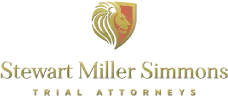 Logo of Stewart Miller Simons Trial attorneys