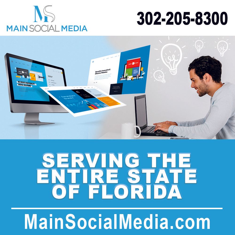 Photo of Main Social Media, a digital marketing company that serves Florida