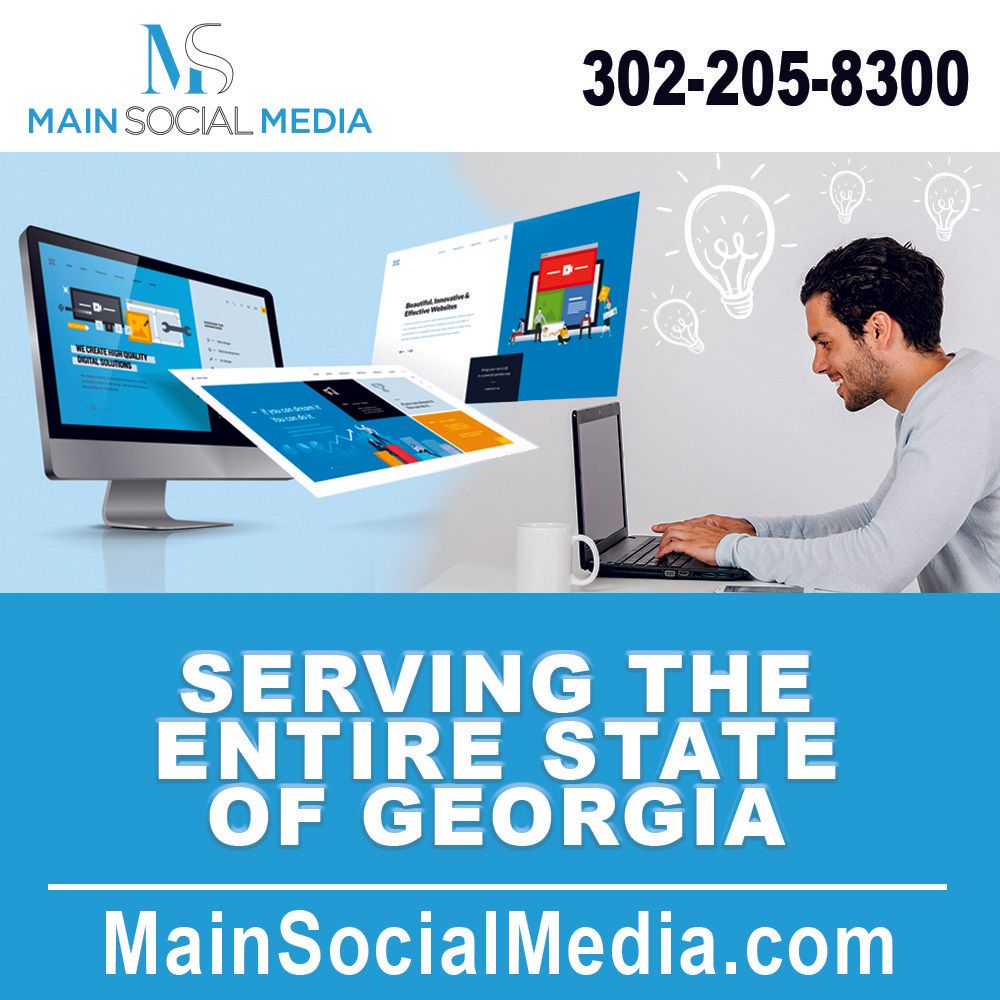 Photo of Main Social Media, a digital marketing company that serves Georgia