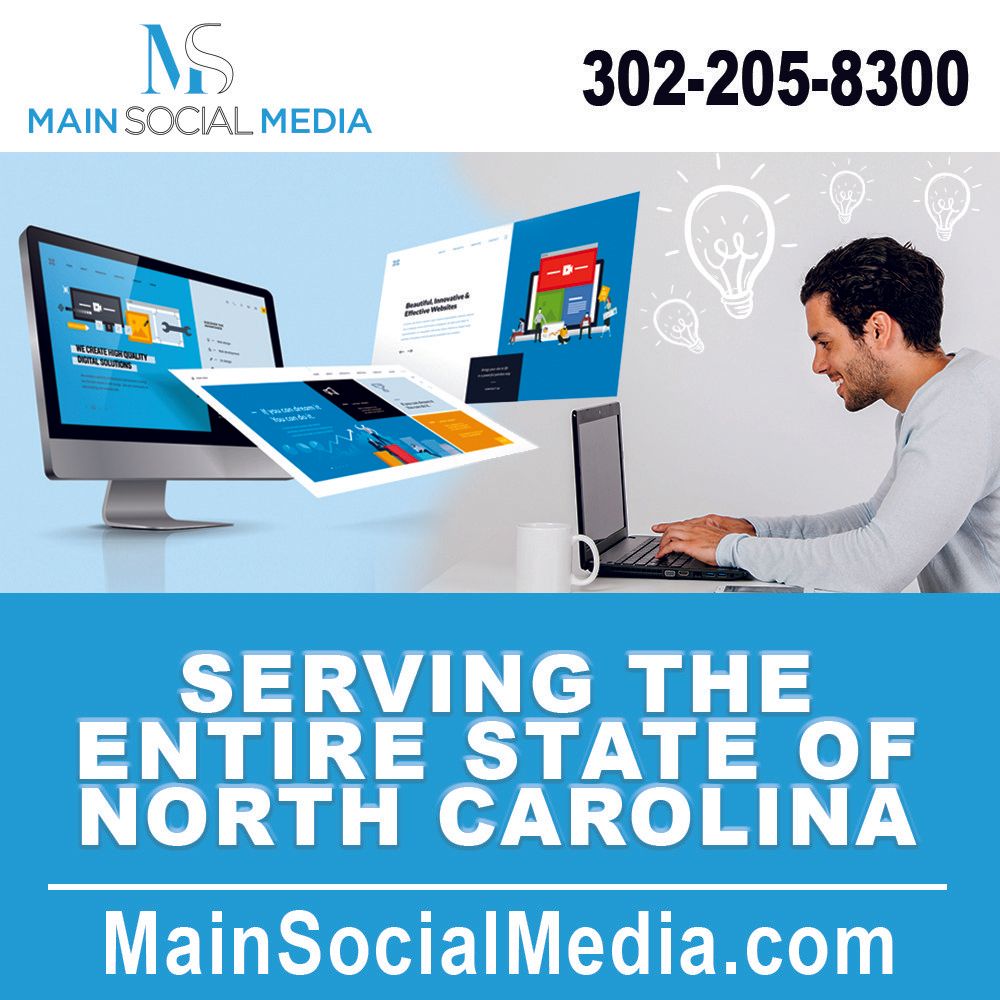 Photo of Main Social Media, a digital marketing company that serves North Carolina