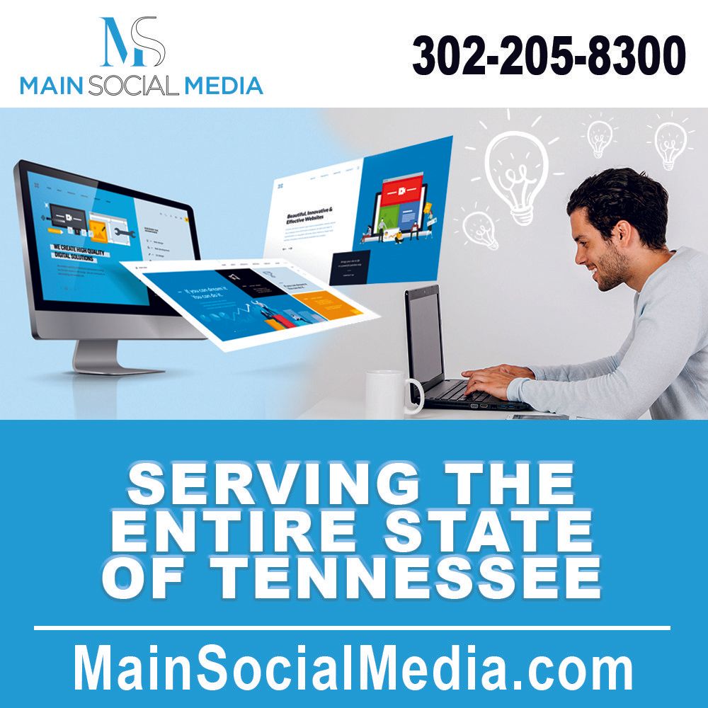 Photo of Main Social Media, a digital marketing company that serves Tennessee