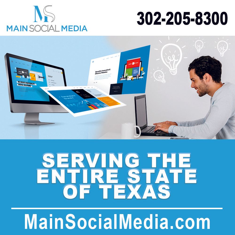 Photo of Main Social Media, a digital marketing company that serves Texas